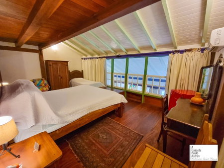 A Casa de Paulo Autran, Paraty, Brazil