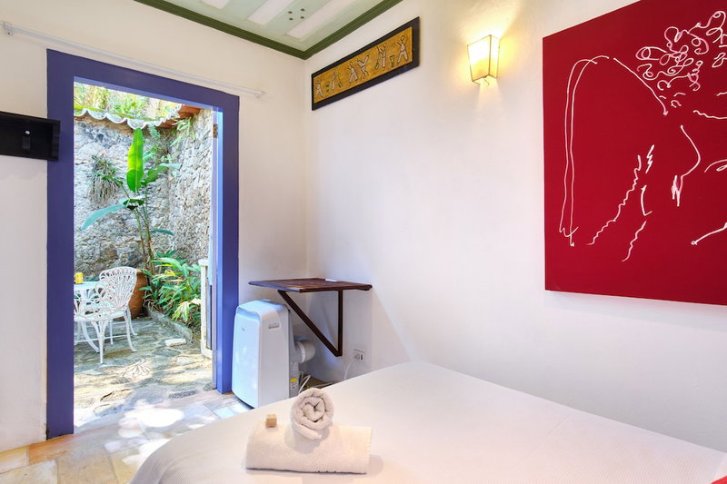 A Casa de Paulo Autran, Paraty, Brazil