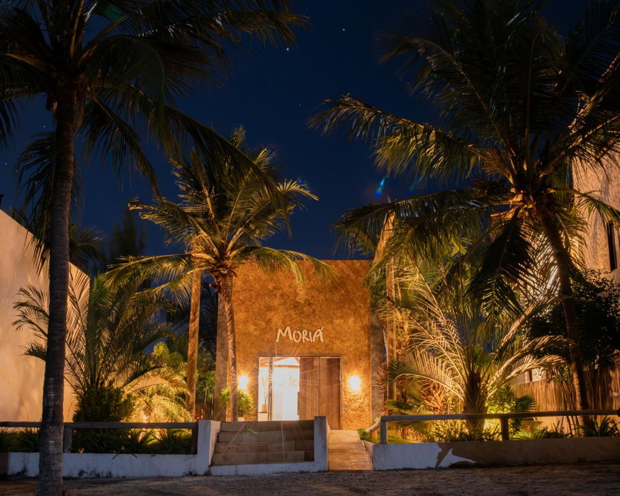 Moriá Eco Lodge, Icaraí, Brésil