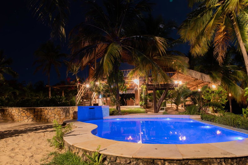 Moriá Eco Lodge, Icaraí, Brésil