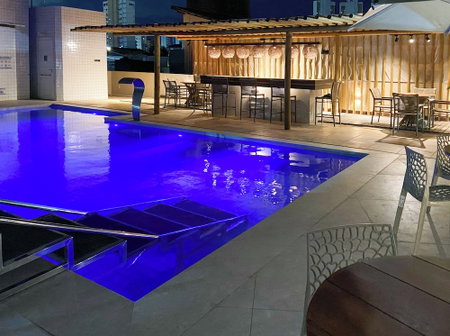 Bali Mar Hotel, Natal, Brazil