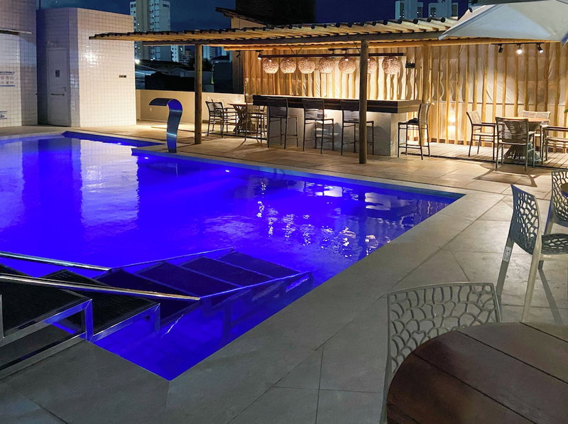 Bali Mar Hotel, Natal, Brazil
