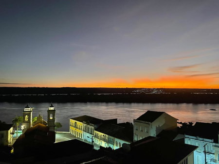 Hotel São Francisco, Penedo, Brésil