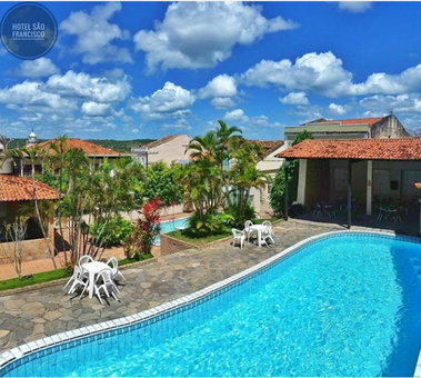 Hotel São Francisco, Penedo, Brésil
