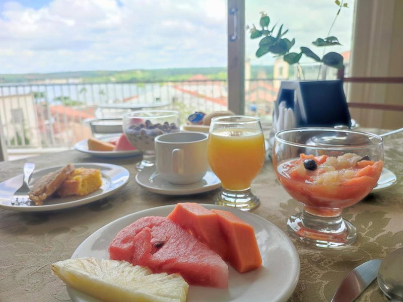 Hotel São Francisco, Penedo, Brésil