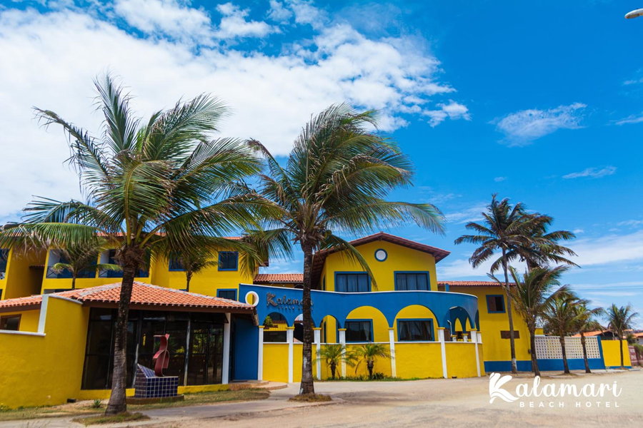 Kalamari Beach Hotel, Aquiraz, Brésil