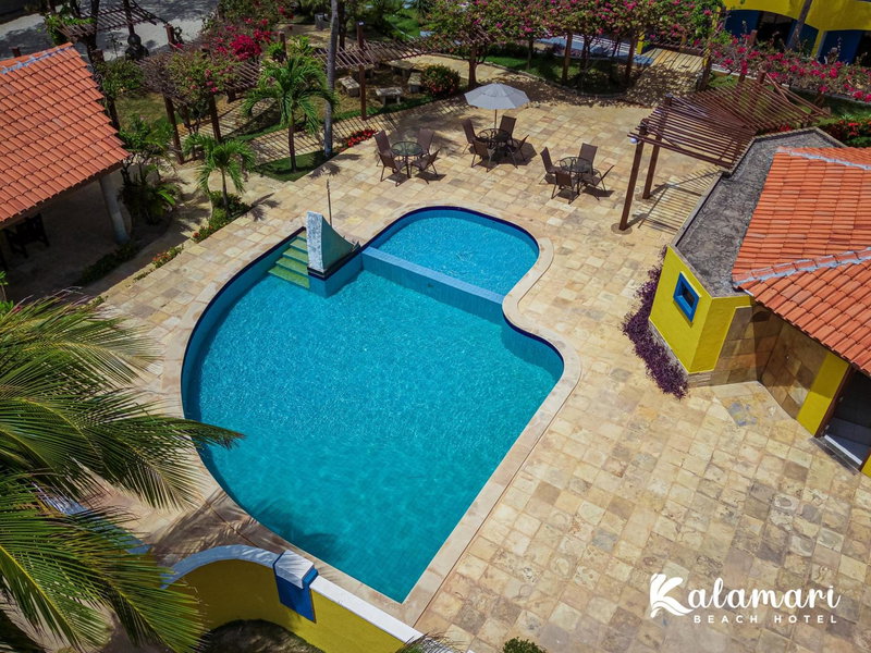 Kalamari Beach Hotel, Aquiraz, Brésil