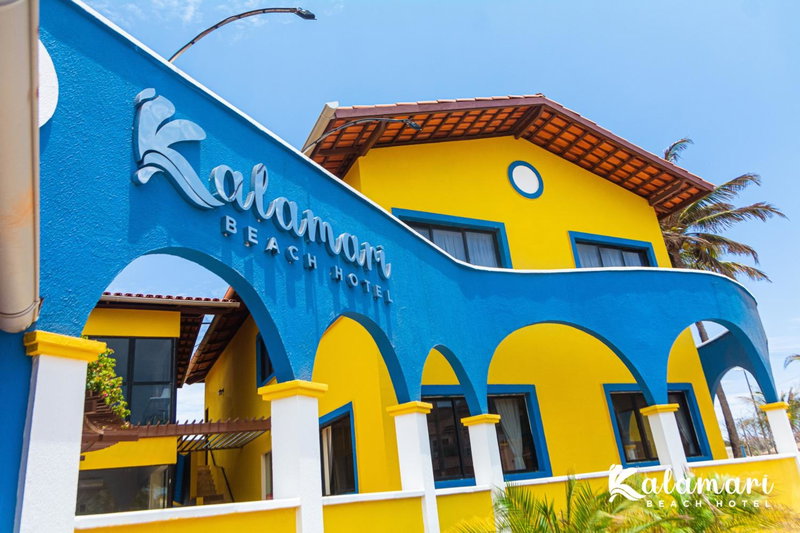Kalamari Beach Hotel, Aquiraz, Brésil