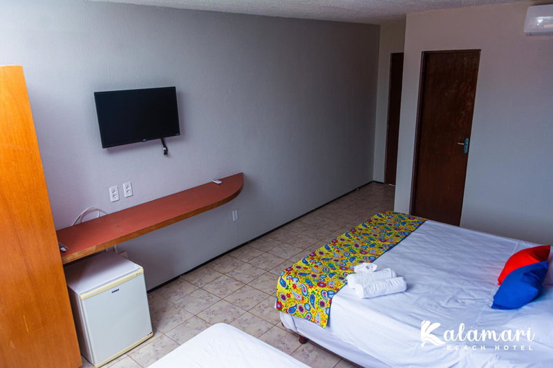 Kalamari Beach Hotel, Aquiraz, Brésil