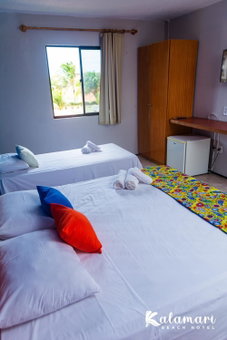 Kalamari Beach Hotel, Aquiraz, Brésil