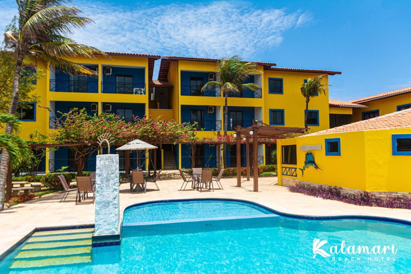 Kalamari Beach Hotel, Aquiraz, Brésil