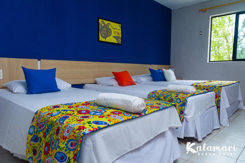 Kalamari Beach Hotel, Aquiraz, Brésil