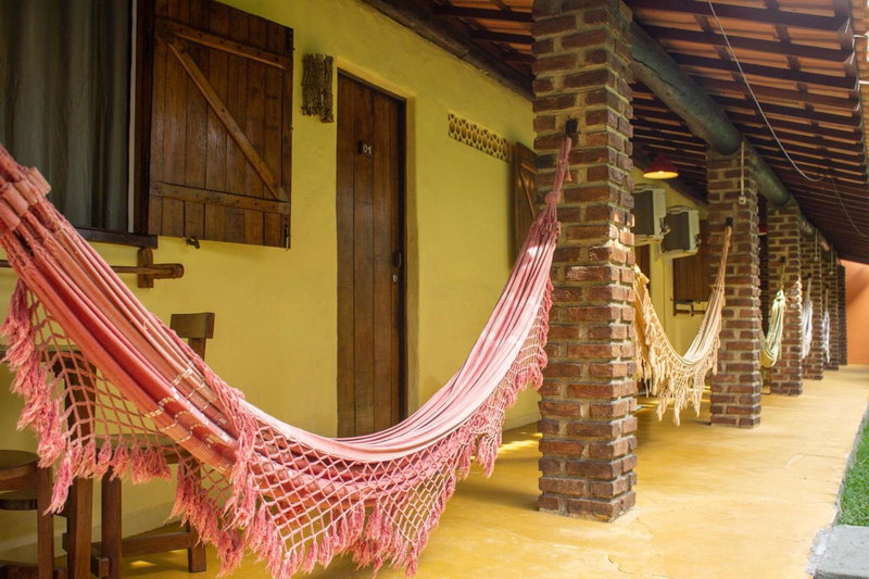Pousada Cavalo Marinho, Arraial d'Ajuda, Brasil