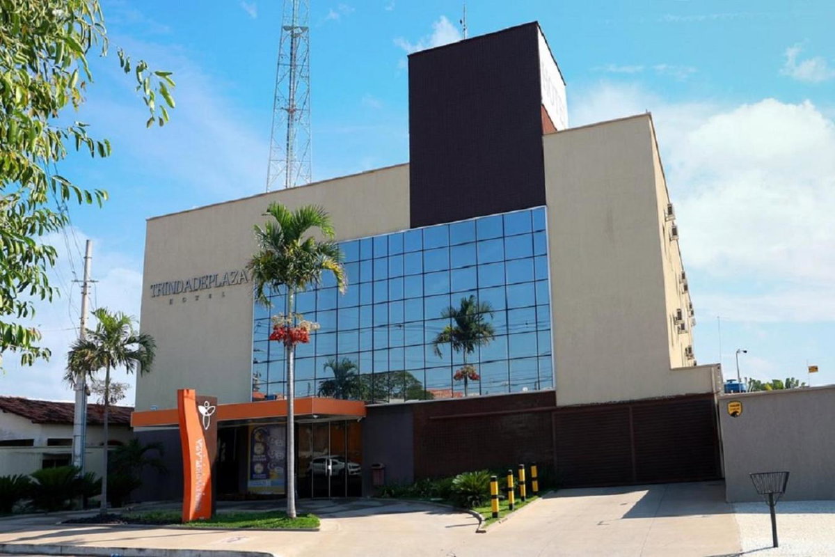 Trindade Plaza Hotel, Brasil
