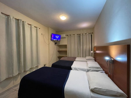Hotel Vila Rica Flat, Resende, Бразилия