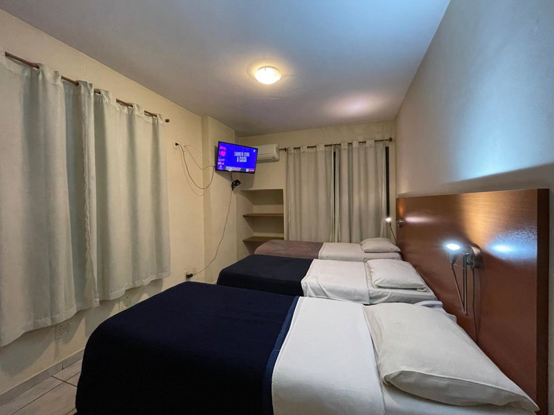 Hotel Vila Rica Flat, Resende, Бразилия