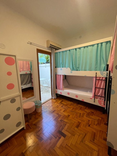Morada City Hostel, Sao Paulo, Brazil