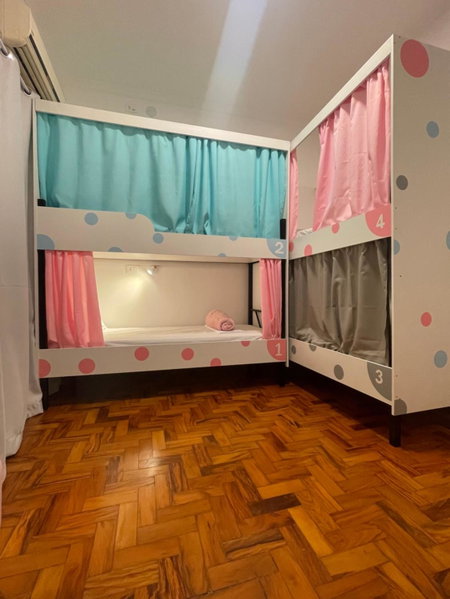 Morada City Hostel, Sao Paulo, Brazil