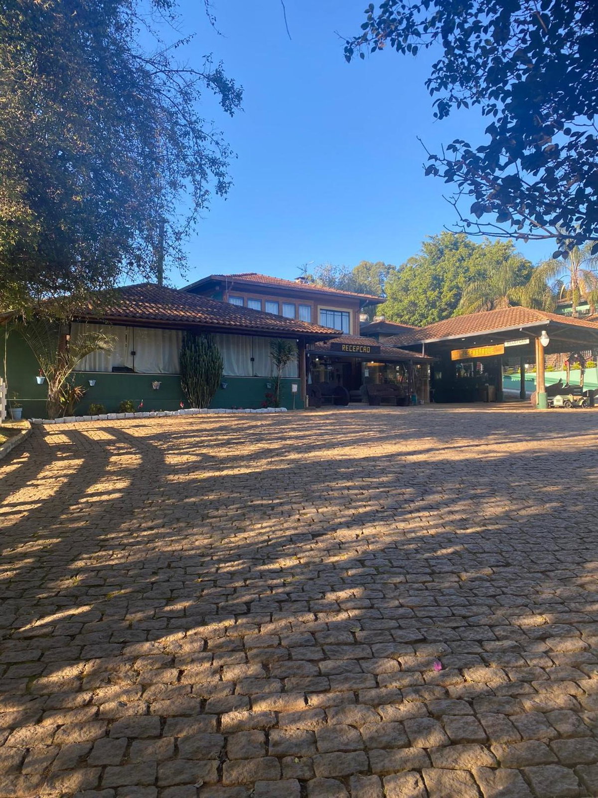 Hotel Fazenda Poços de Caldas, Бразилия