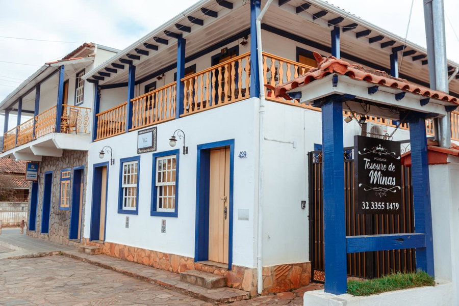 Pousada Tesouro de Minas - Centro Histórico, Tiradentes, Brasil