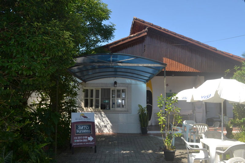 Pousada Recanto da Praia, Bertioga, Brazil