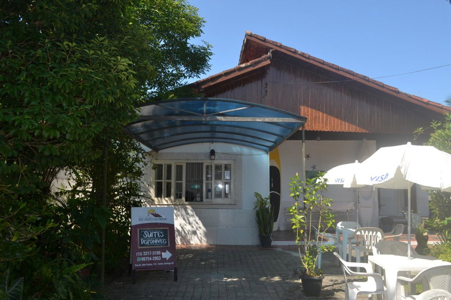 Pousada Recanto da Praia, Bertioga, Brazil