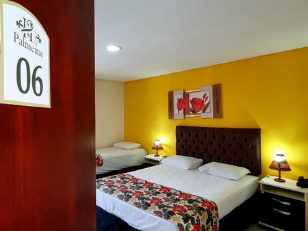 Hotel Três Palmeiras, Gravatá, Brazil