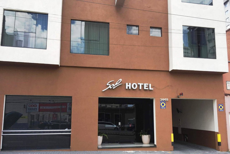 Hotel Sol By MRHotelaria, Curitiba, Бразилия