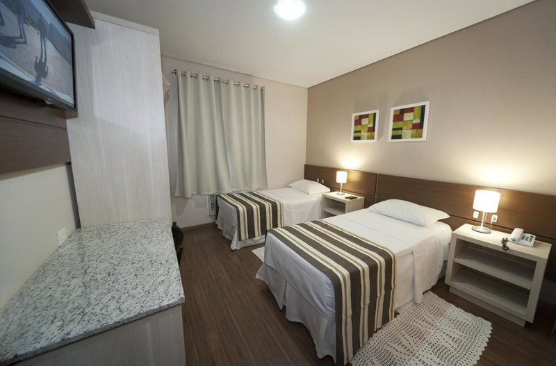Hotel Sol By MRHotelaria, Curitiba, Бразилия