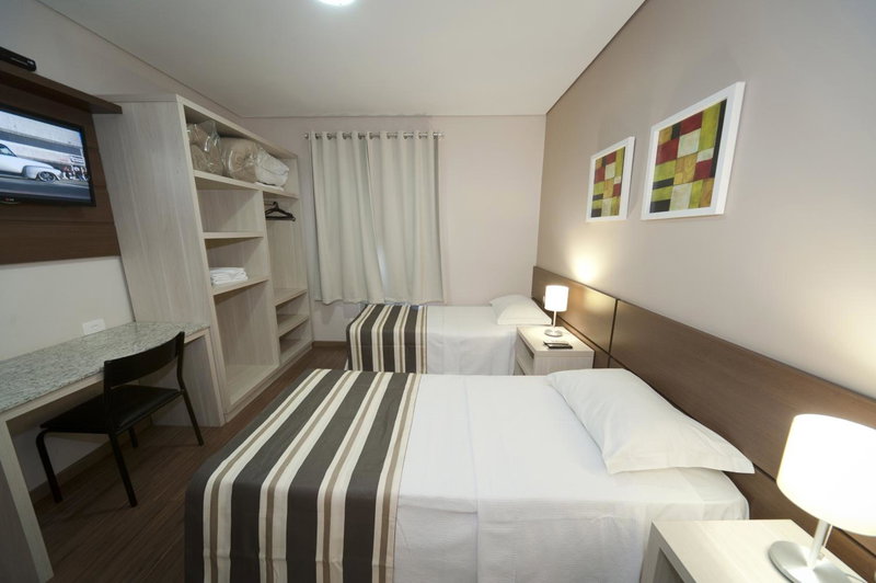 Hotel Sol By MRHotelaria, Curitiba, Бразилия