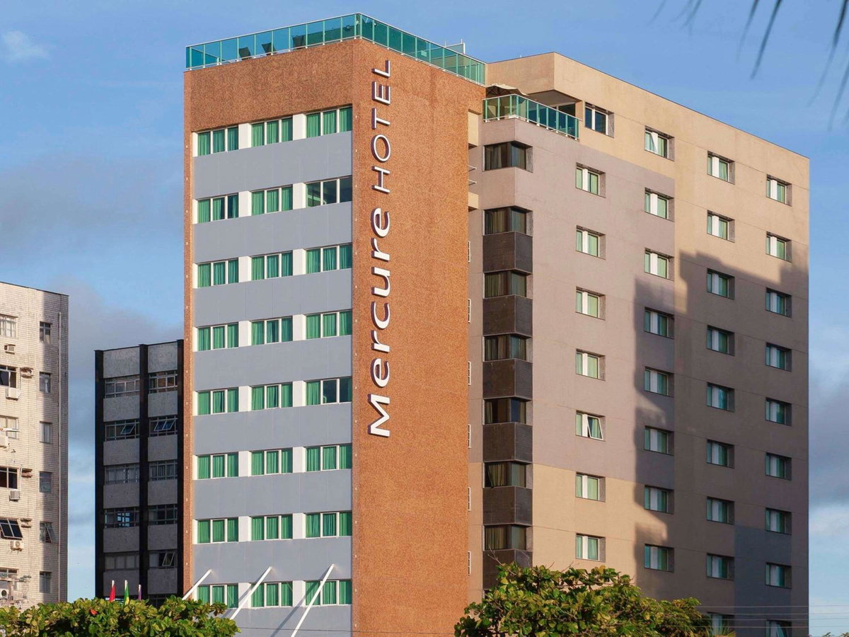 Mercure Maceio Pajuçara, Brazil