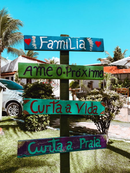 Pousada La Goduria, Canoa Quebrada, Brésil