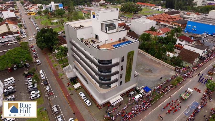 Blue Hill Hotel, Timbó, Brésil
