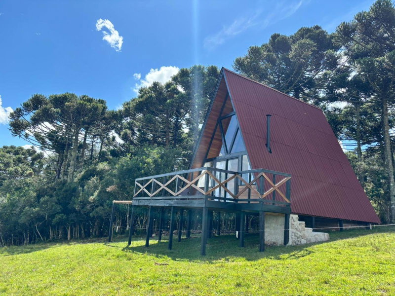 Chalés Corucacas, Cambara do Sul, Brésil