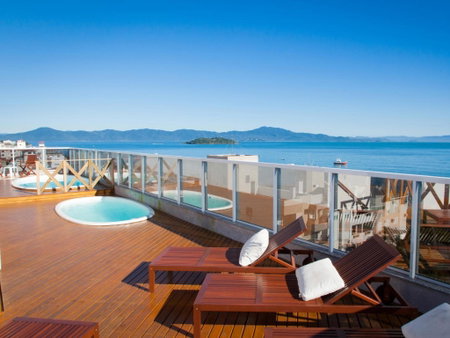 Al Mare Hotel, Florianópolis, Brasil