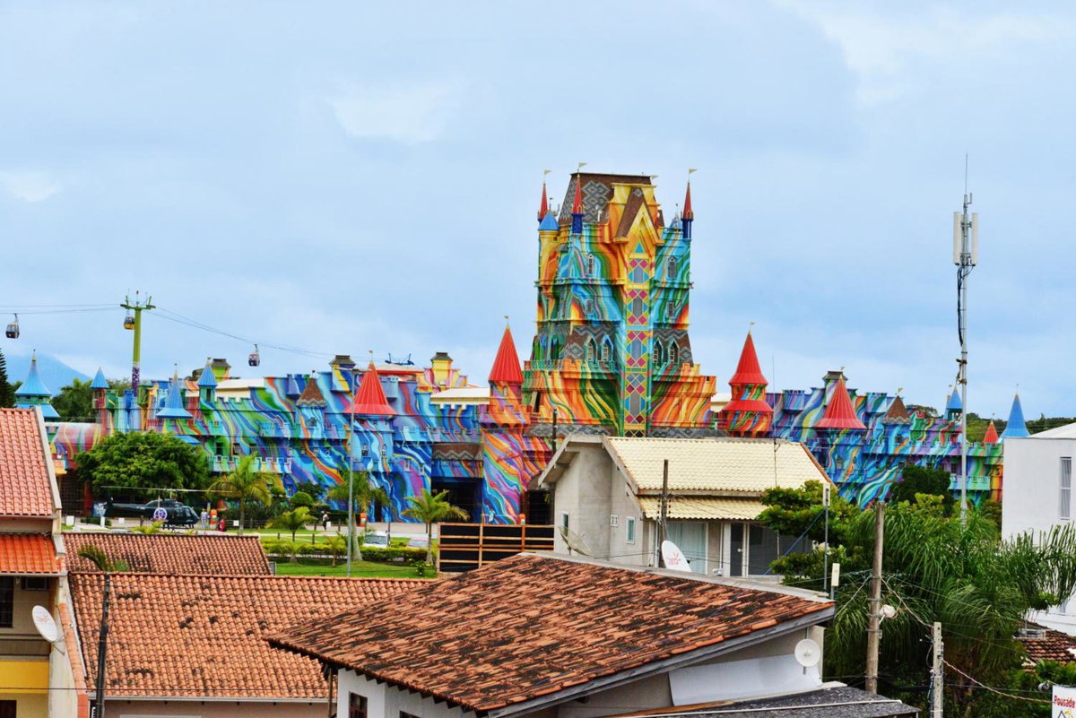 Pousada Paraíso Tropical, Brasil