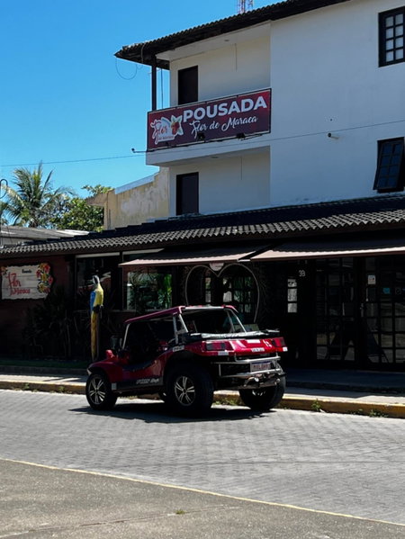 Pousada Flor de Maraca, Porto De Galinhas, Бразилия
