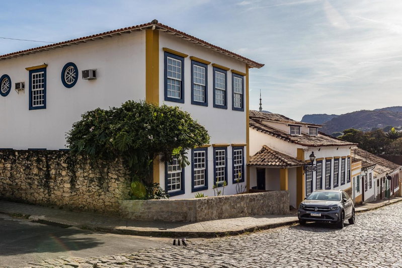 Pousada Casarão, São João del Rei, Brasil