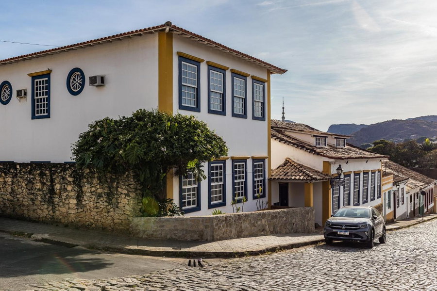 Pousada Casarão, São João del Rei, Brasil