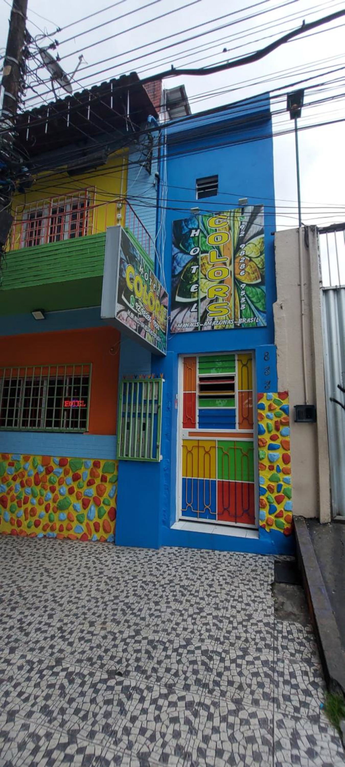 Hôtel · House of Colors Hotel, Manaus