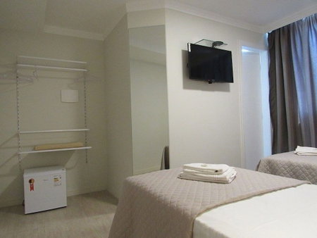 Das Nações Hotel, Florianópolis, Brazil