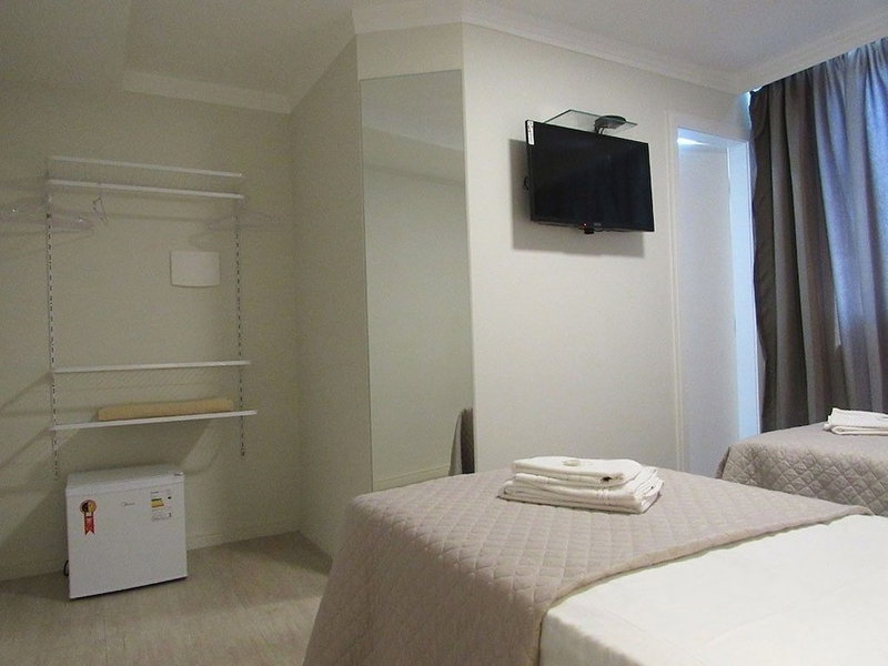 Das Nações Hotel, Florianópolis, Brazil