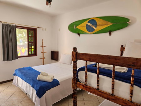 Raio de Sol pousada & camping, Abraão, Бразилия