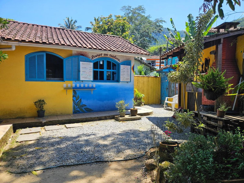 Raio de Sol pousada & camping, Abraão, Бразилия