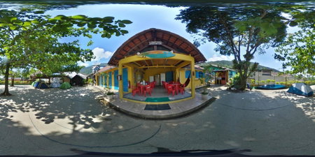 Raio de Sol pousada & camping, Abraão, Бразилия