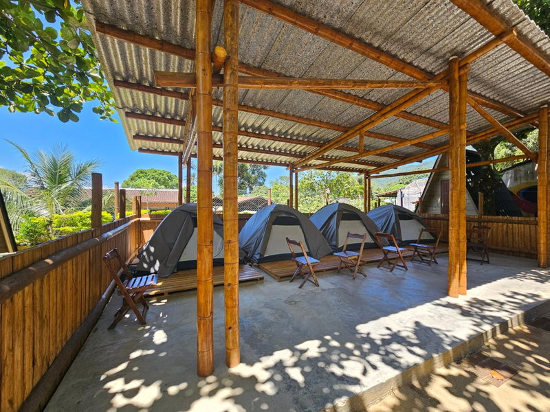 Raio de Sol pousada & camping, Abraão, Бразилия