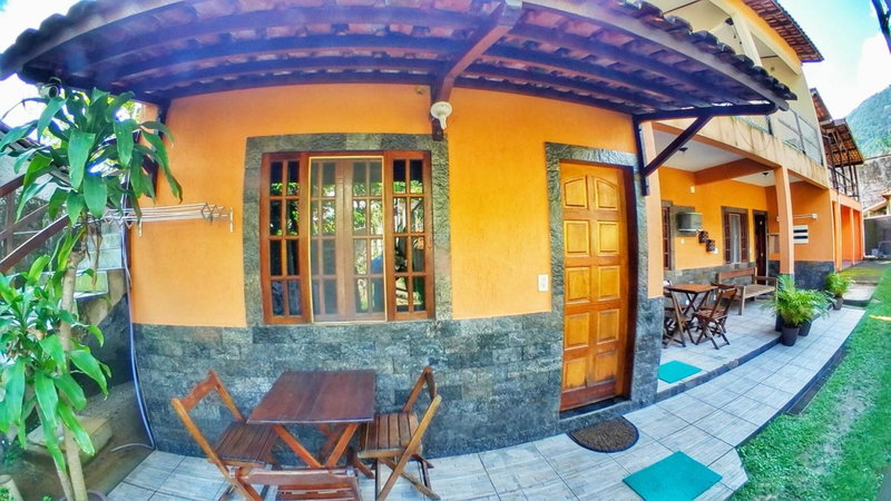 Raio de Sol pousada & camping, Abraão, Бразилия