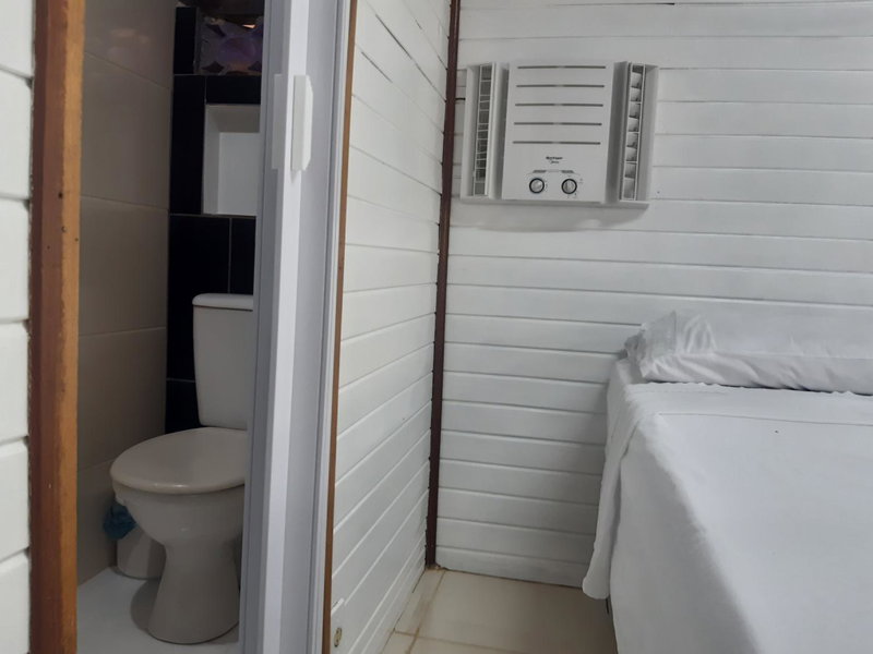 Raio de Sol pousada & camping, Abraão, Бразилия