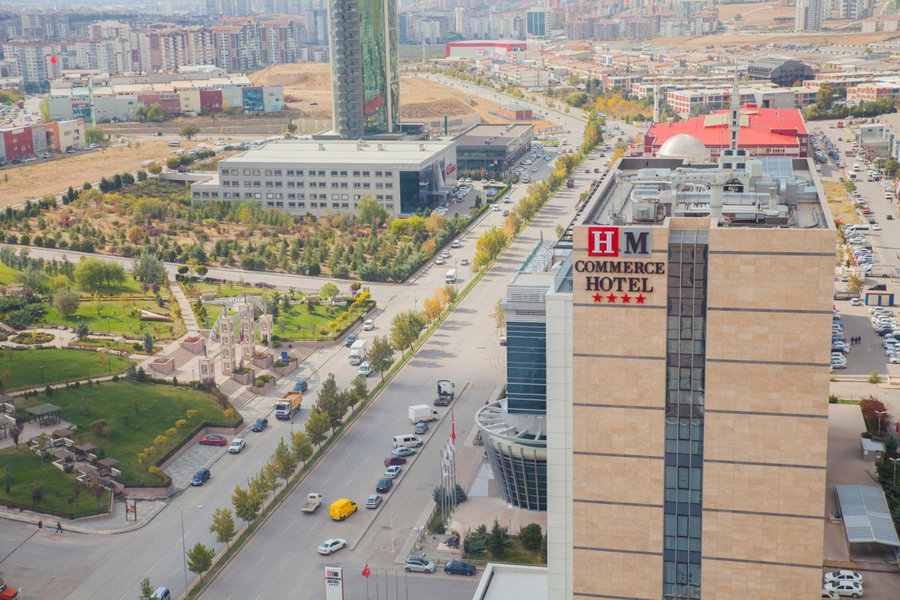 Hm Commerce Hotel, Batikent, Turkey