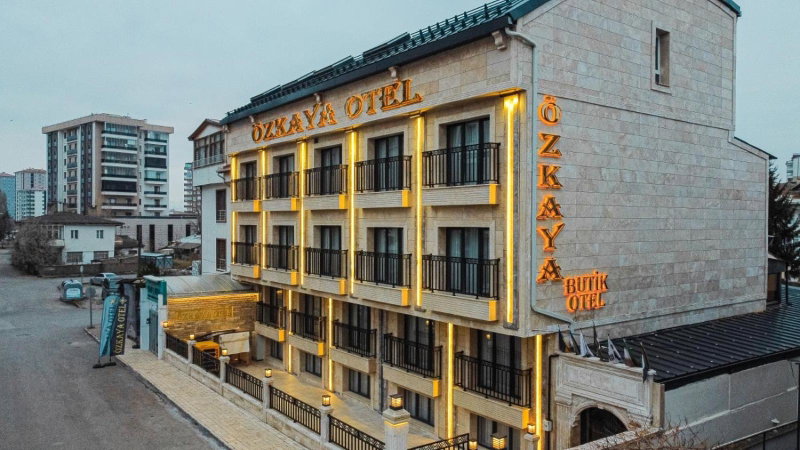 Özkaya hotel, Sivas, Turkey